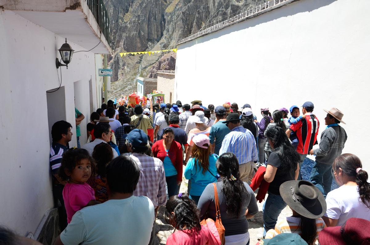 Iruya, Procesión de la Virgen del Rosario