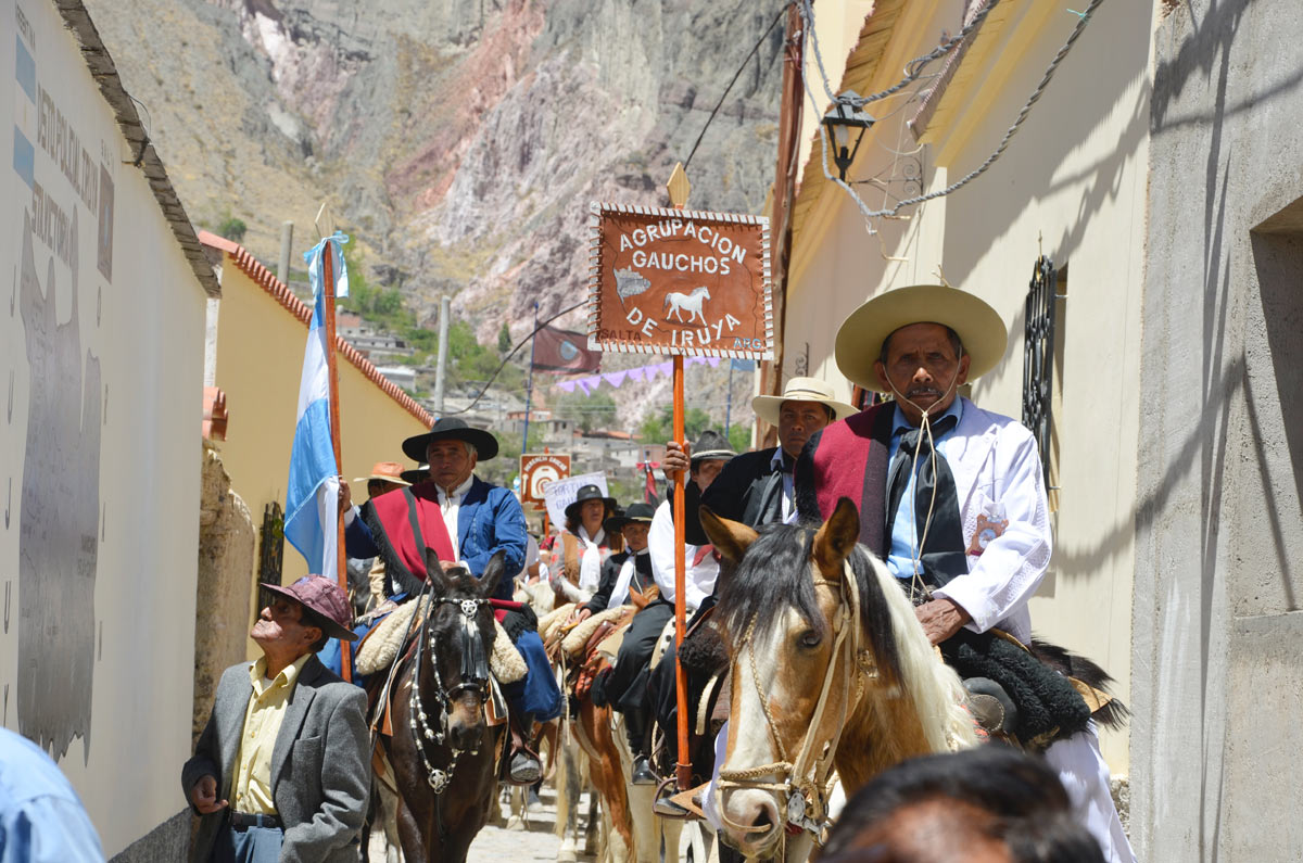 Iruya, Procesión de la Virgen del Rosario