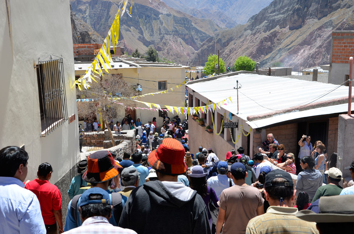 Iruya, Procesión de la Virgen del Rosario