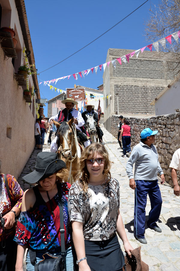 Iruya, Procesión de la Virgen del Rosario