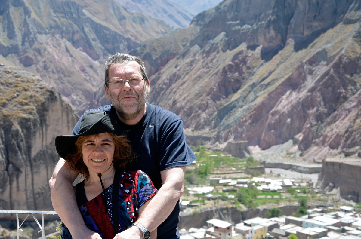 Iruya, Michel y Nora