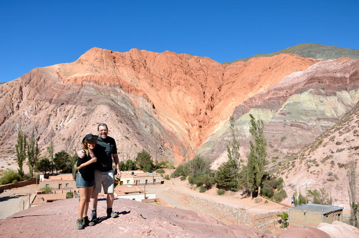 Purmamarca, Cerro de los siete colores