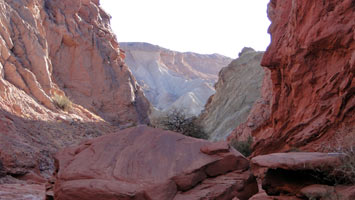 Parque Nacional Talampaya - Caon Arco Iris