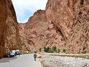 Gargantas del Todra - Marruecos 2017