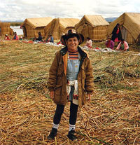 Fotos de las islas de los Uros