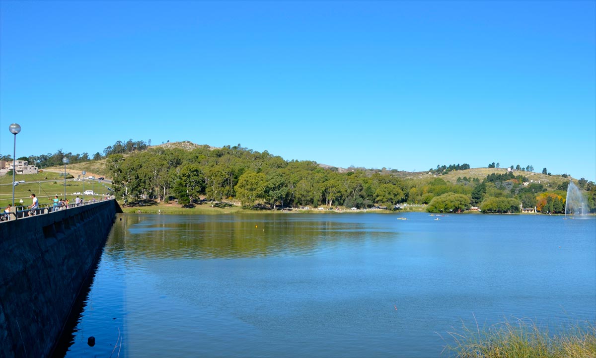 Tandil - Lago del Fuerte