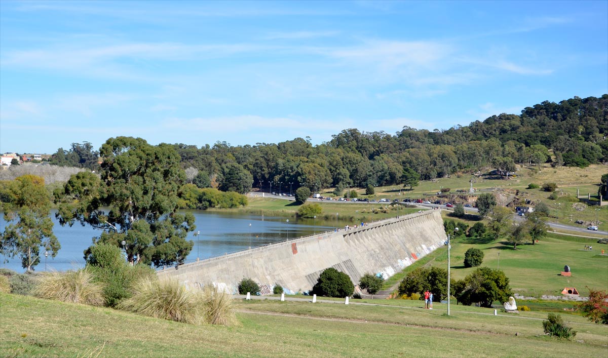 Tandil - Lago del Fuerte