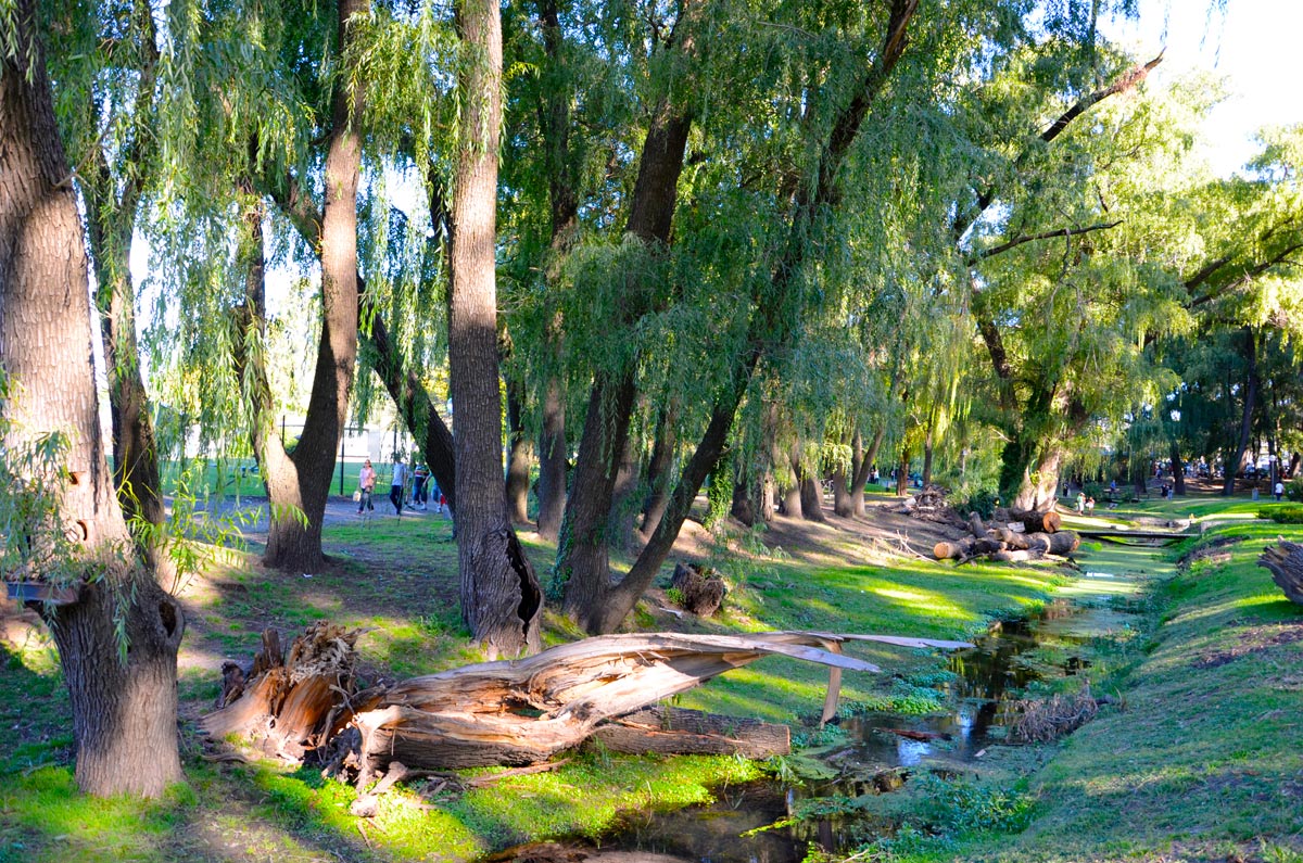 Tandil - Lago del Fuerte