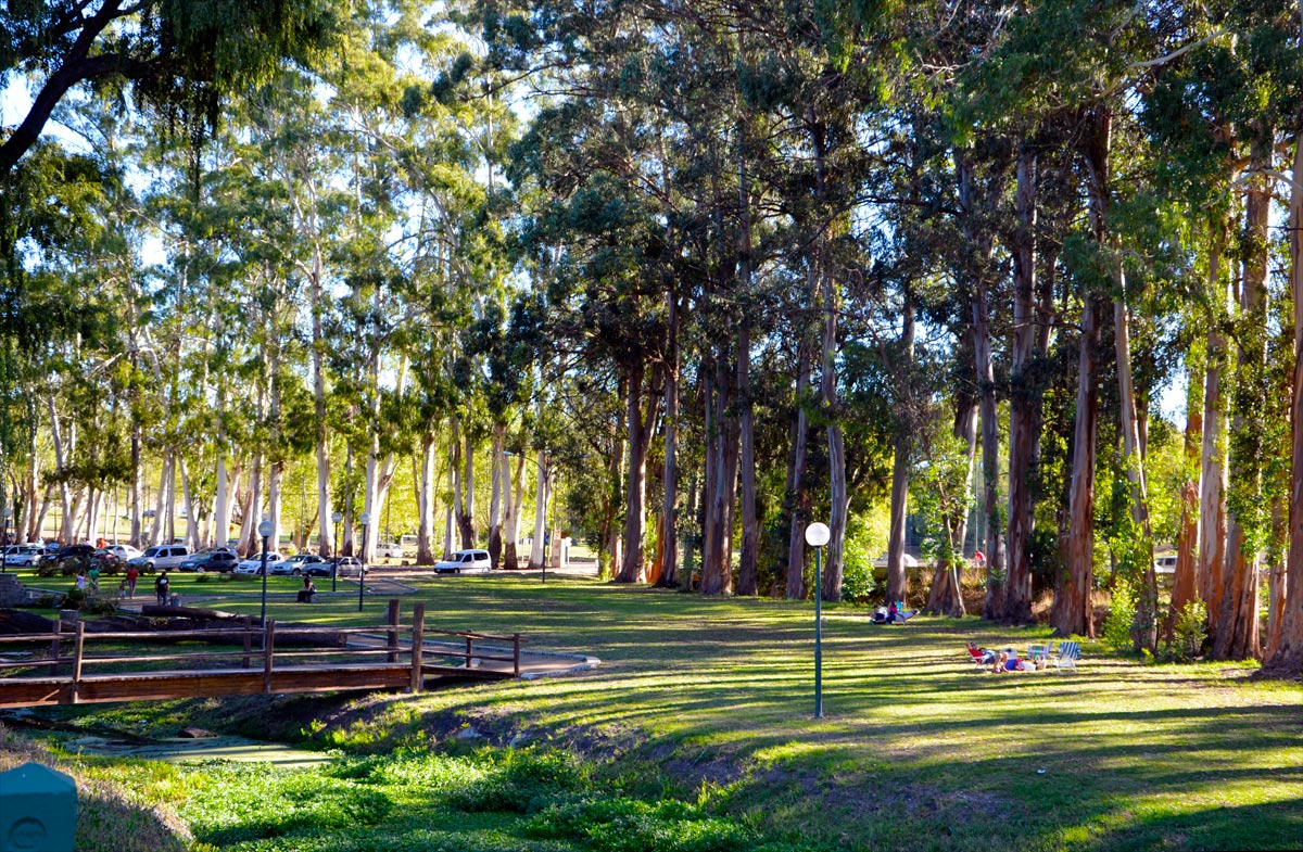 Tandil - Lago del Fuerte