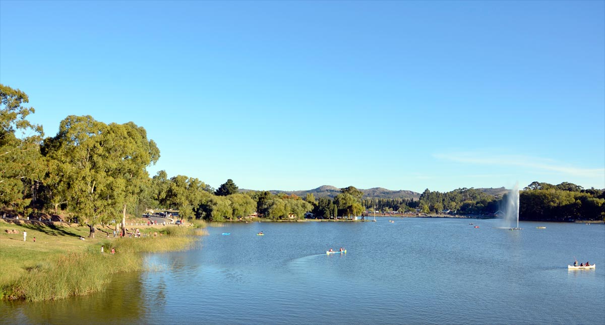 Tandil - Lago del Fuerte