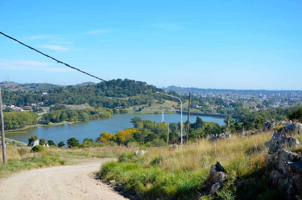 Tandil - Monumento a Don Quijote