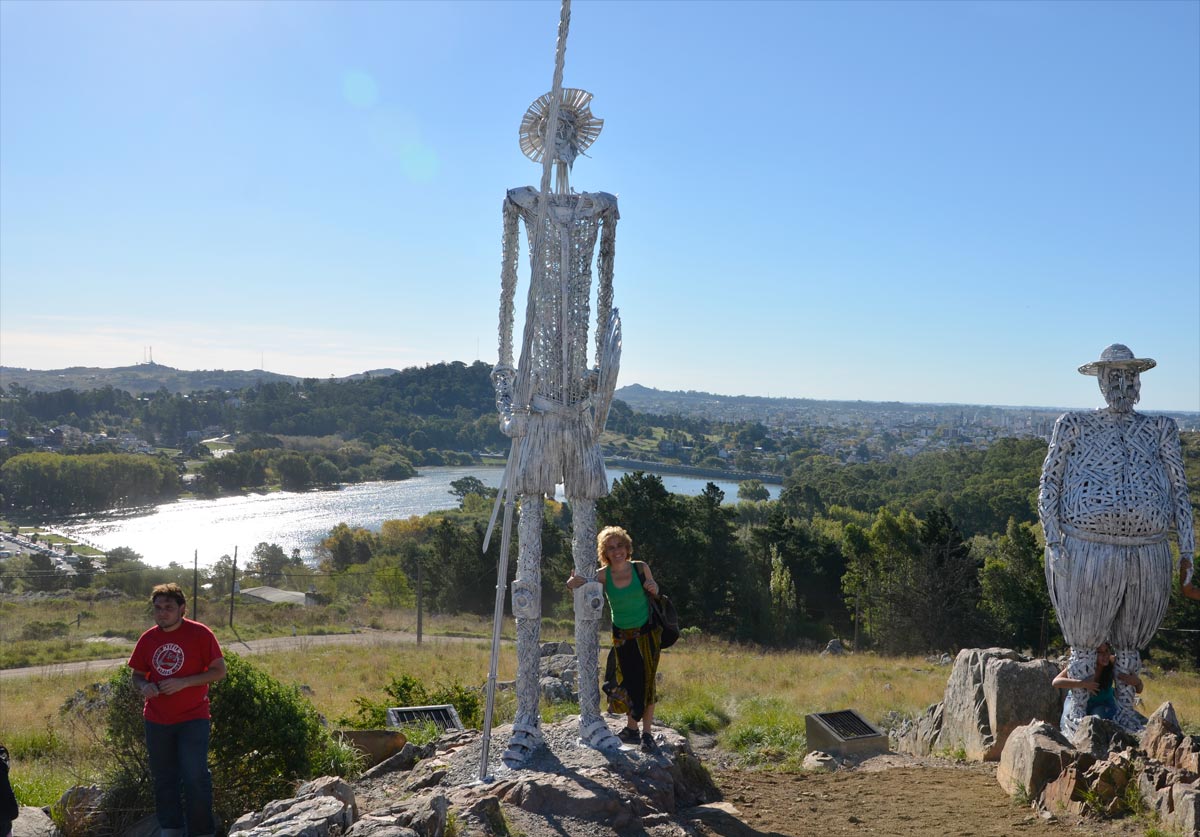 Tandil - Homenaje al Quijote
