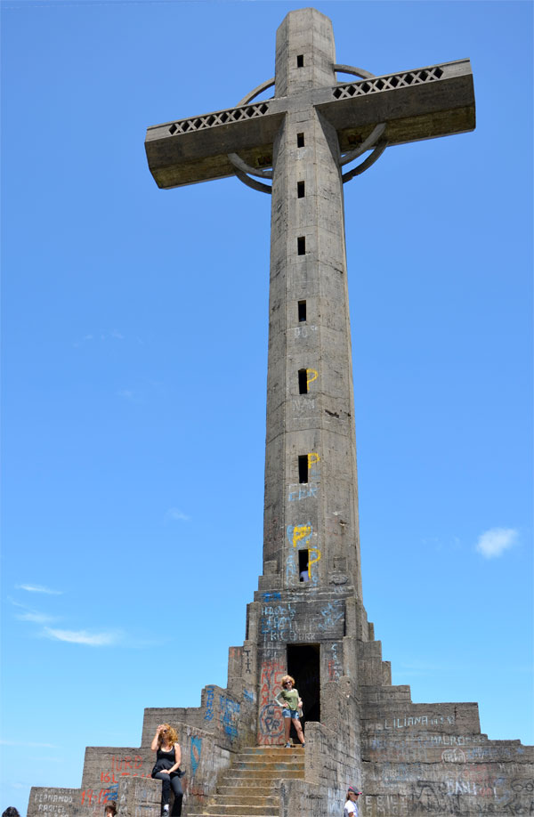 Cruz del Cerro Pan de Azúcar