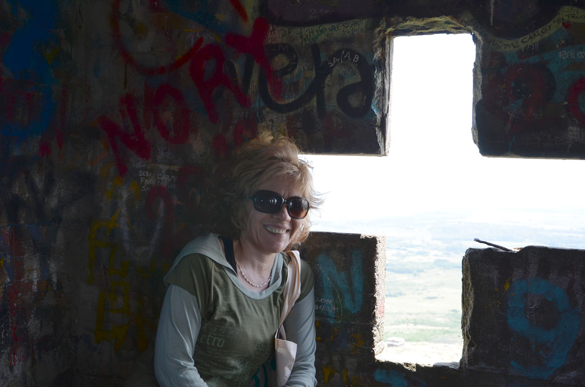 Cruz del Cerro Pan de Azúcar