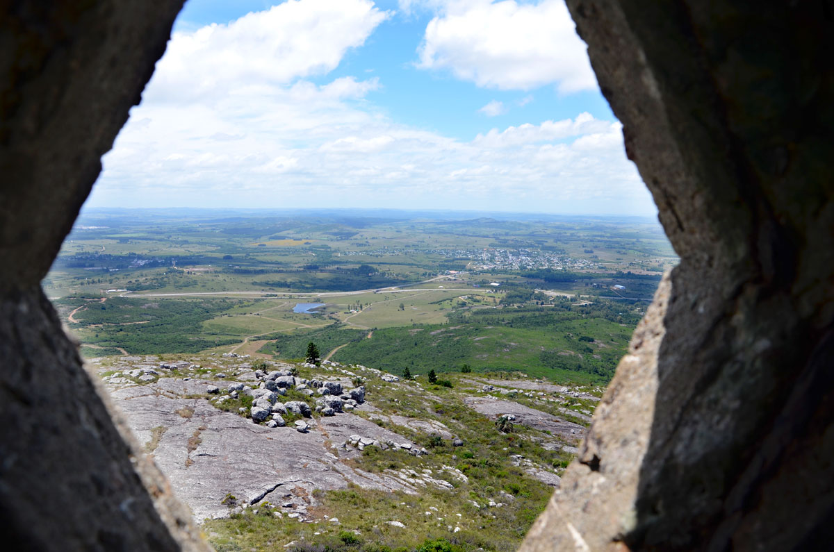 Pan de Azúcar desde la cruz del cerro