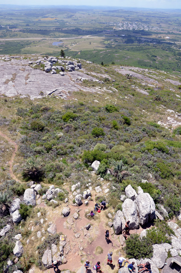Pan de Azúcar desde la cruz del cerro