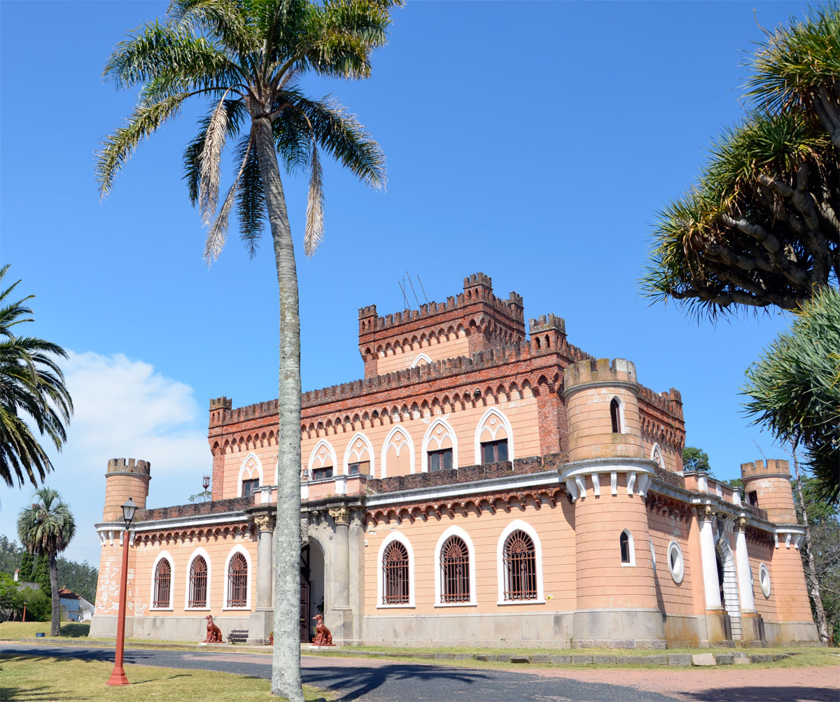 Piriápolis, Castillo de Piria