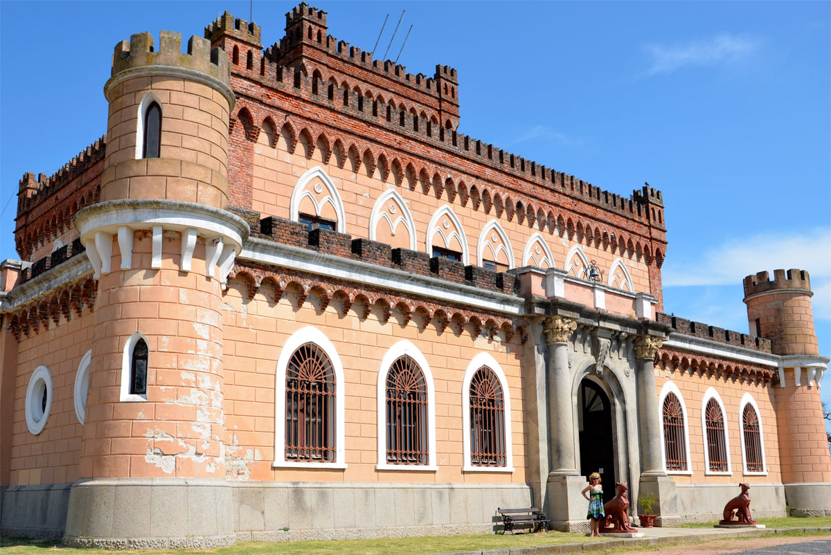 Piriápolis, Castillo de Piria