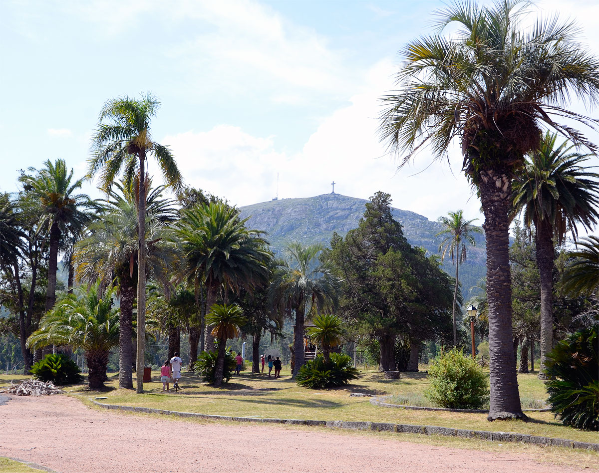 Piriápolis, Castillo de Piria
