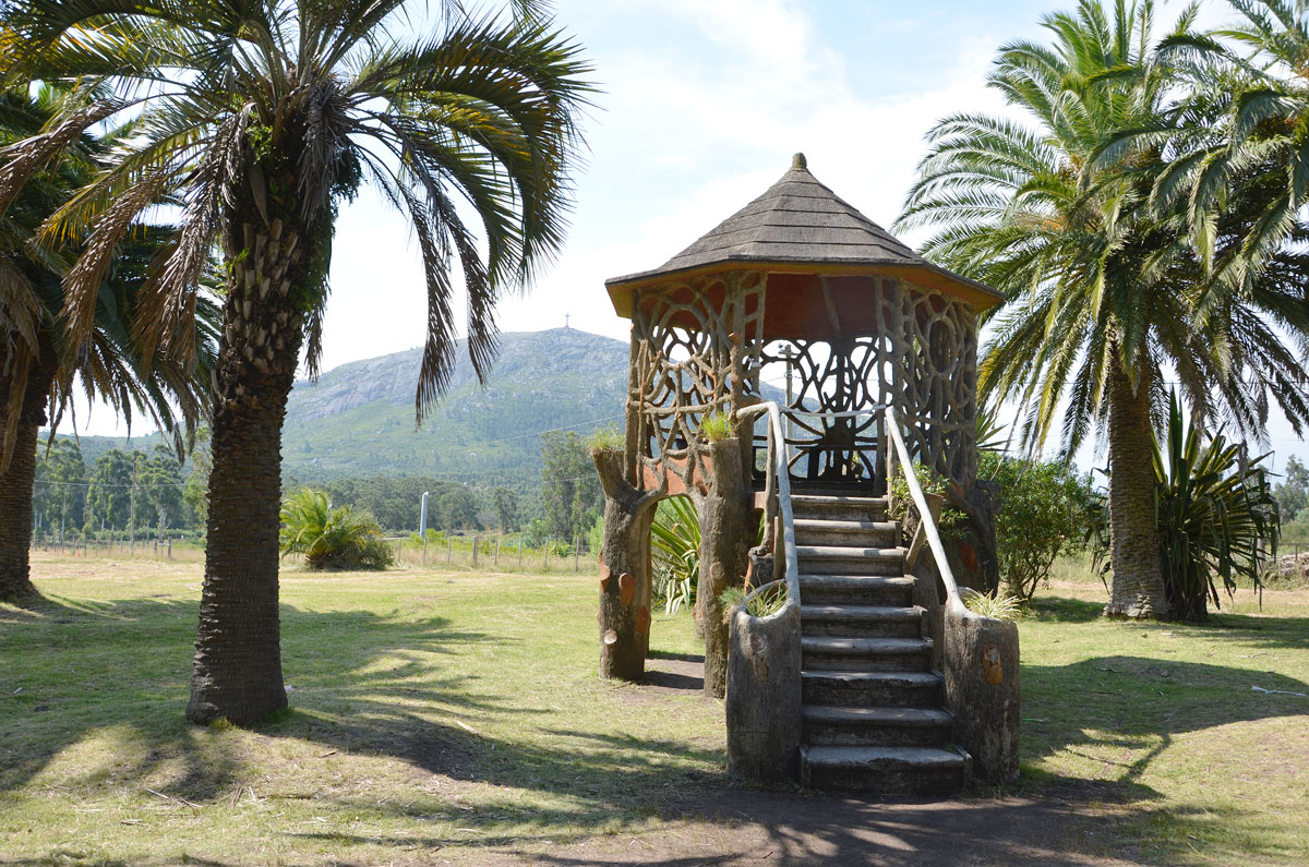 Piriápolis, Castillo de Piria