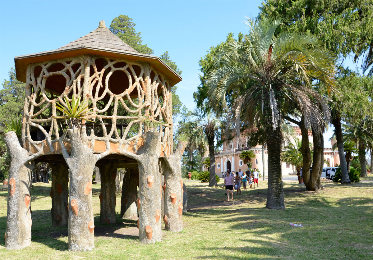 Piriápolis, Castillo de Piria