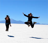 Salar de Uyuni, Bolivia