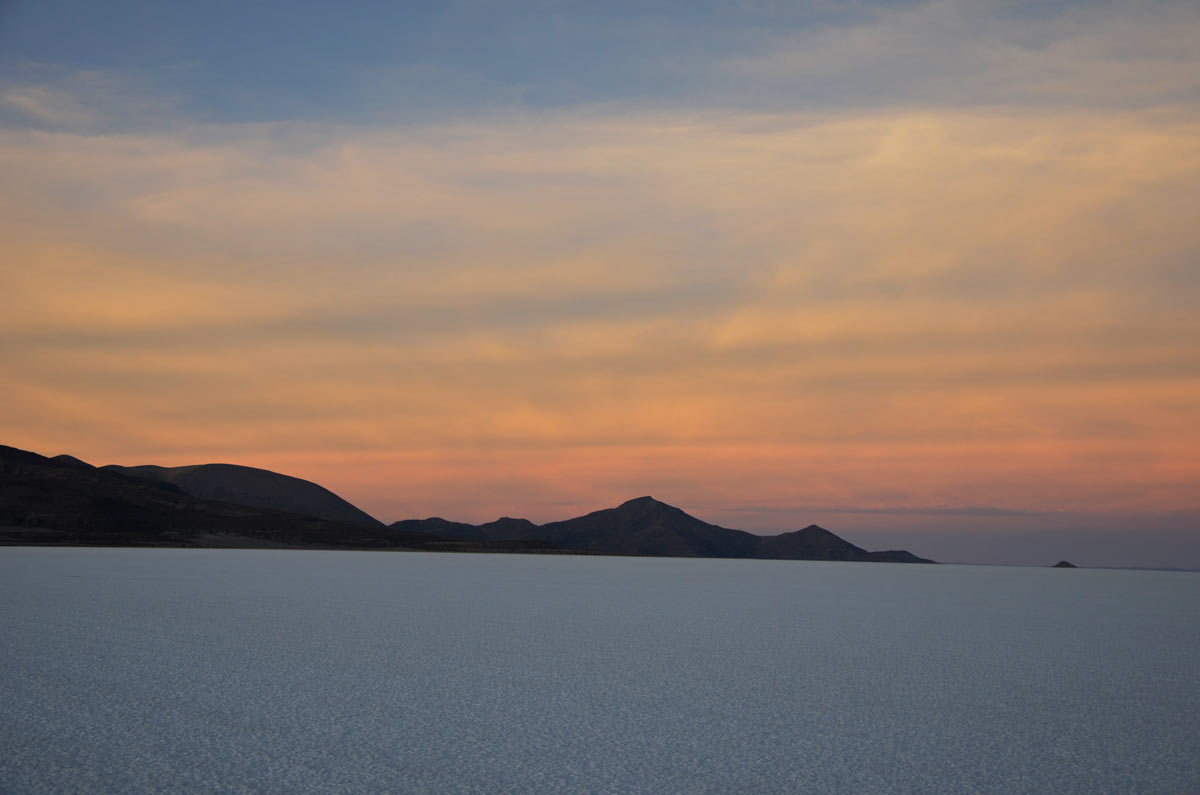 Salar de Uyuni - Atardecer
