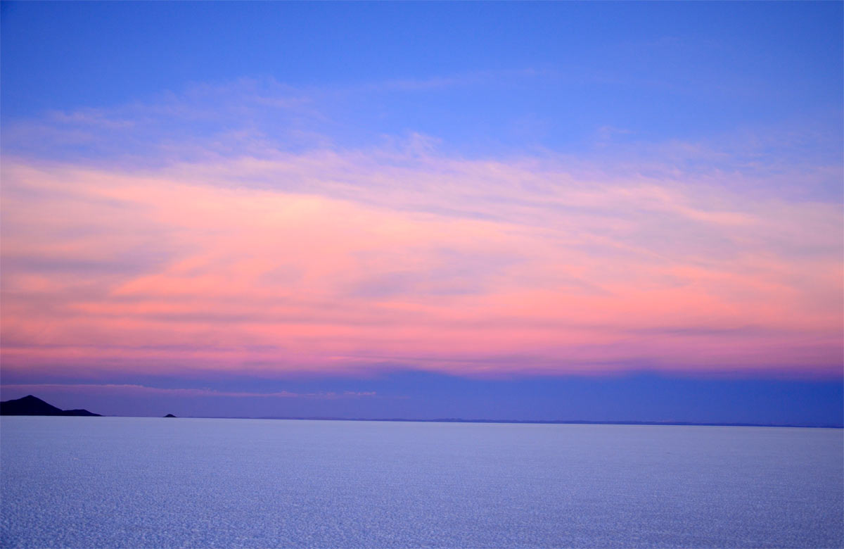 Salar de Uyuni - Atardecer