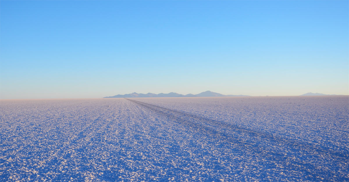 Salar de Uyuni - Atardecer
