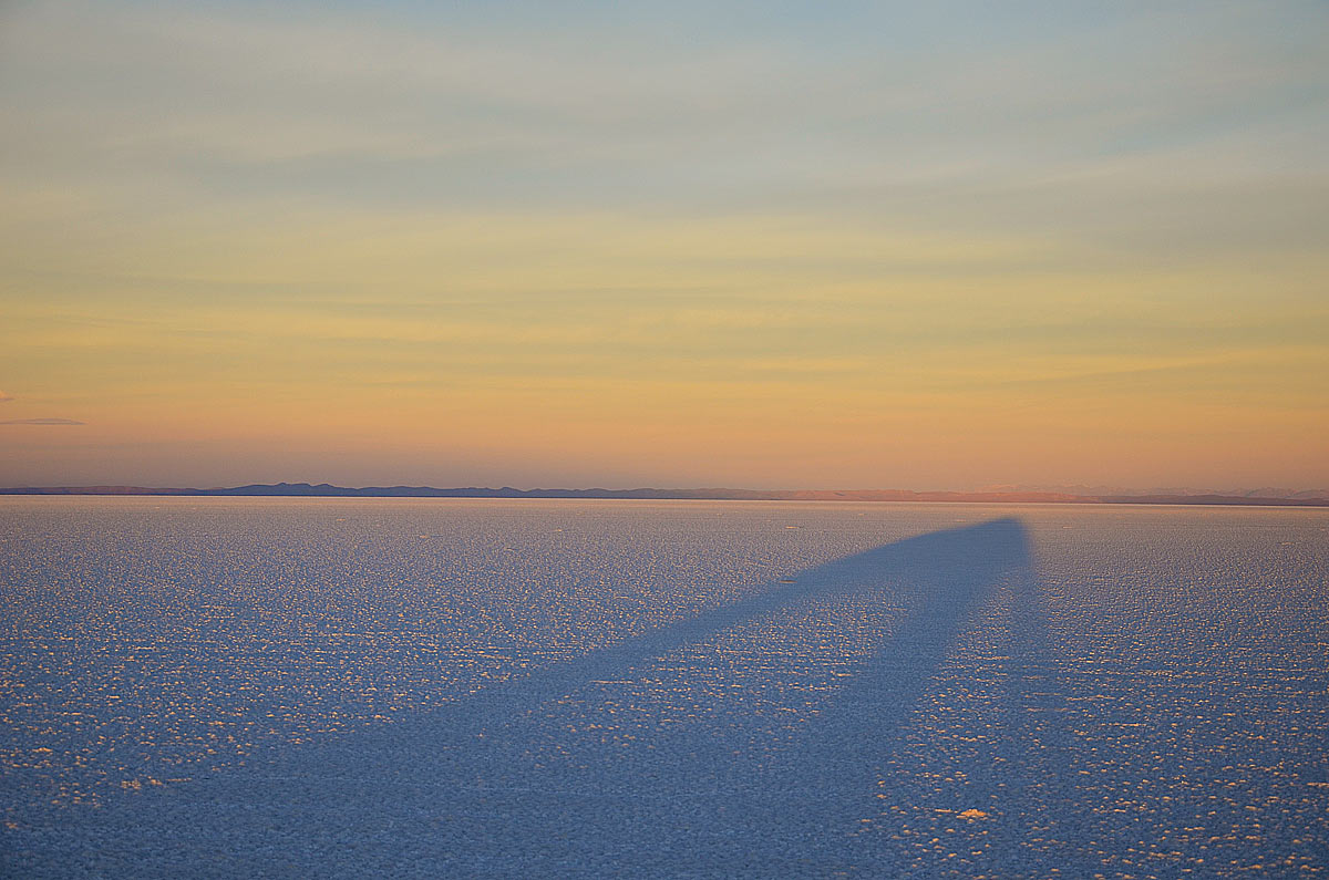 Salar de Uyuni - Atardecer