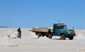 Colchani, Salar de Uyuni