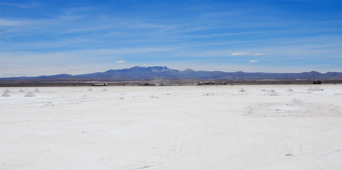 Colchani, salar de Uyuni
