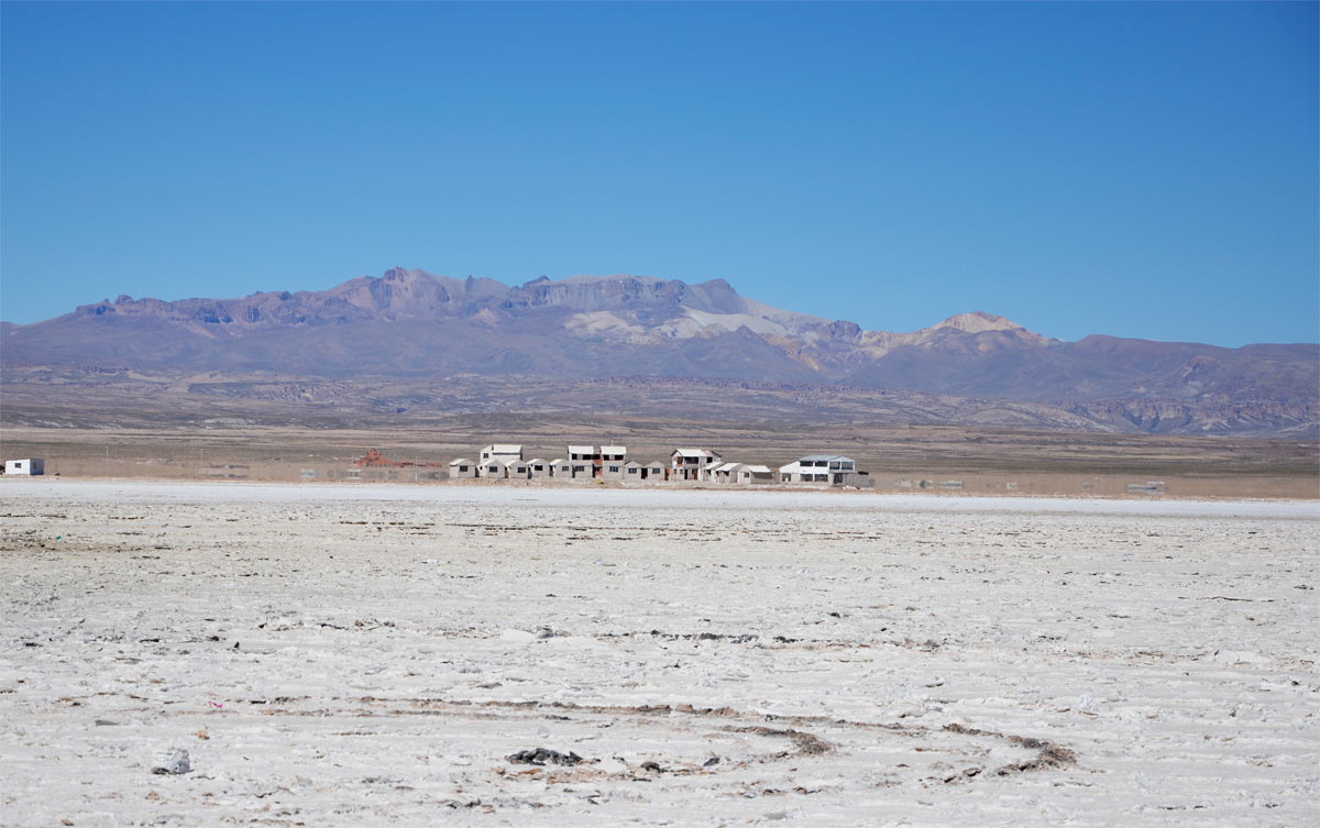 Colchani, hoteles de sal