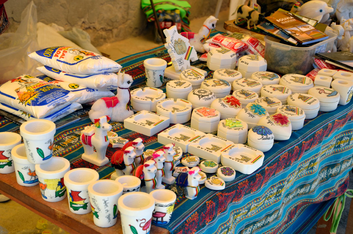 Colchani, artesanias de sal