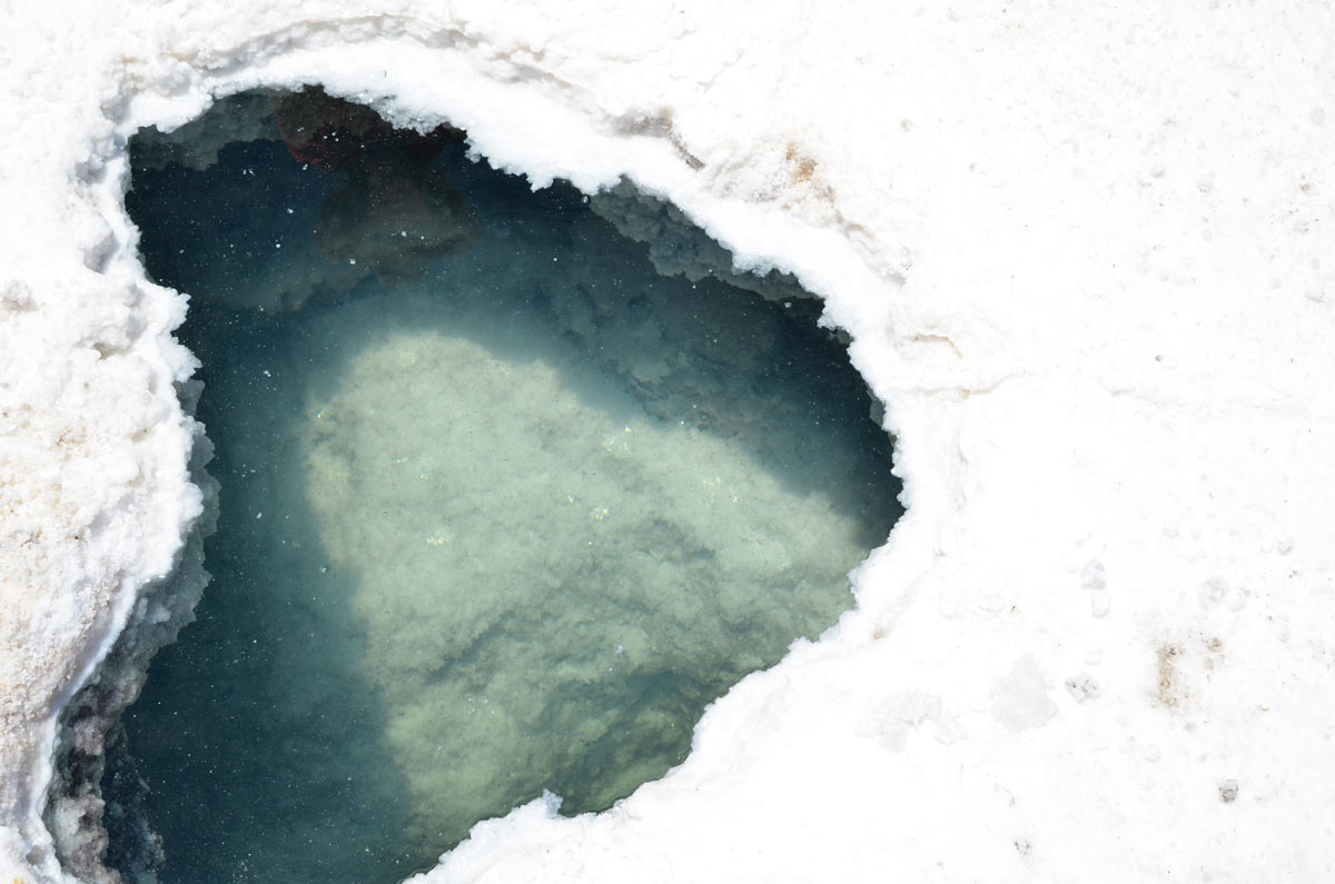 Cristales de sal, Uyuni