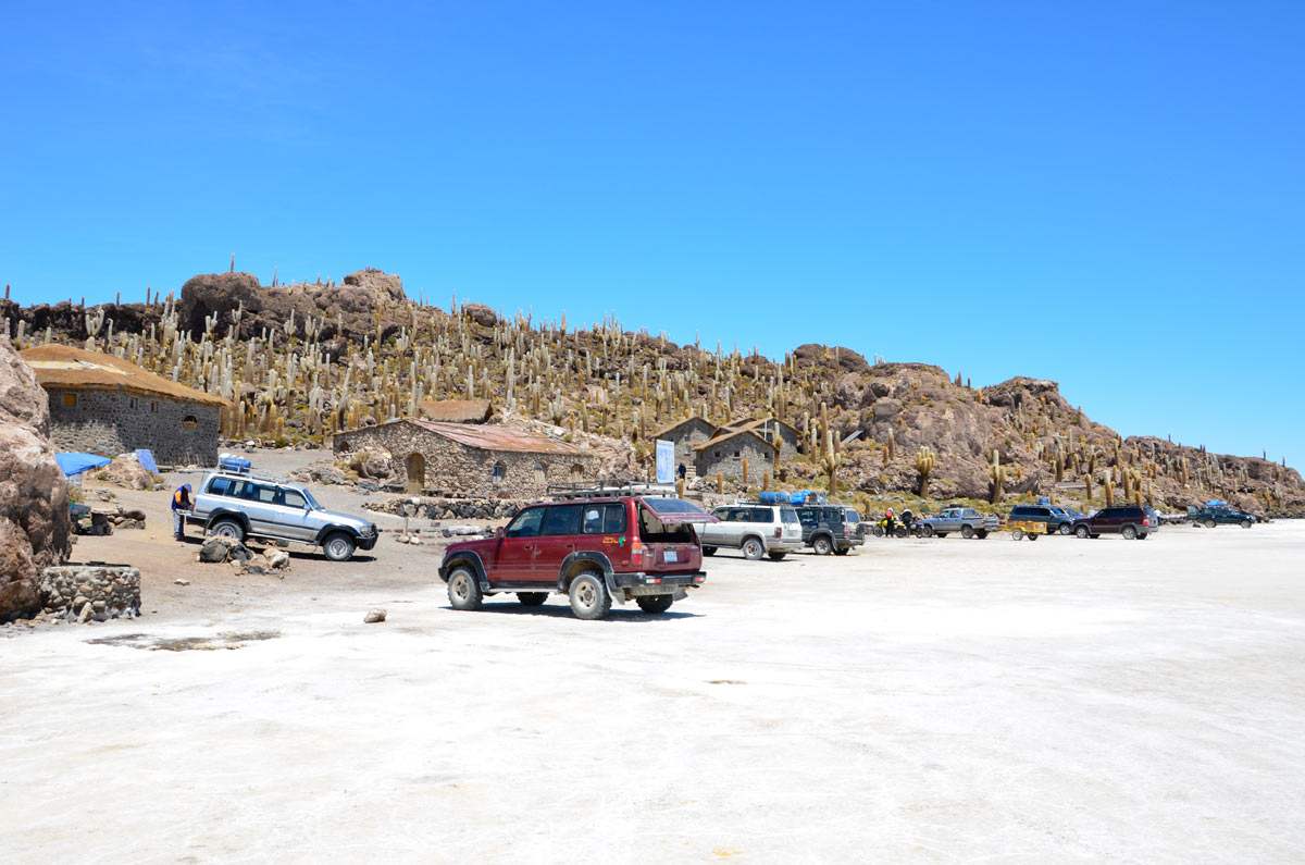 Salar Uyuni, isla Incahuasi