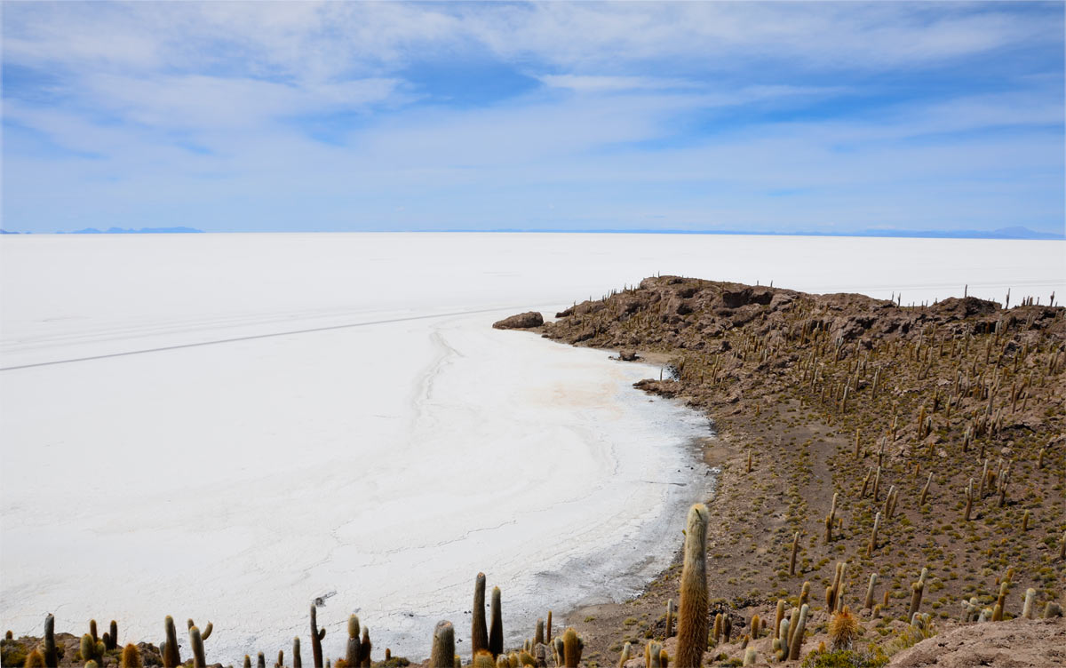 Salar Uyuni, Incahuasi