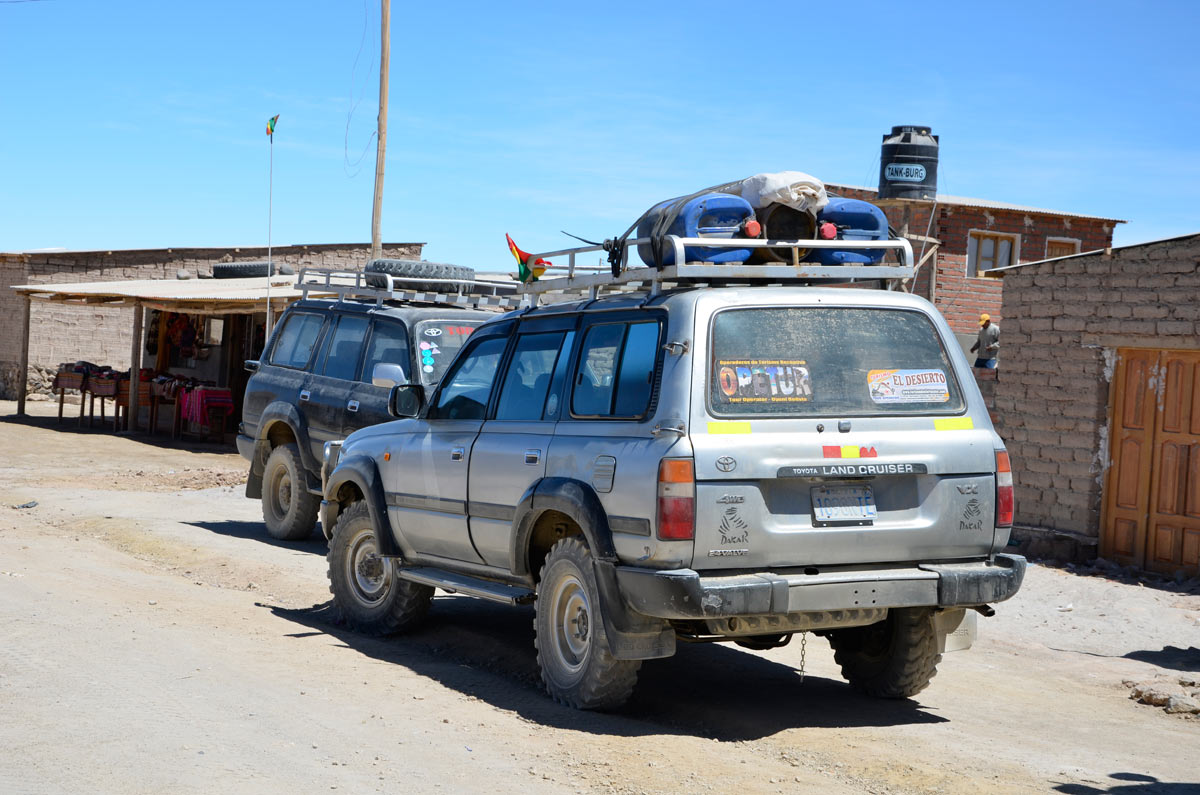 La Toyota, en Colchani