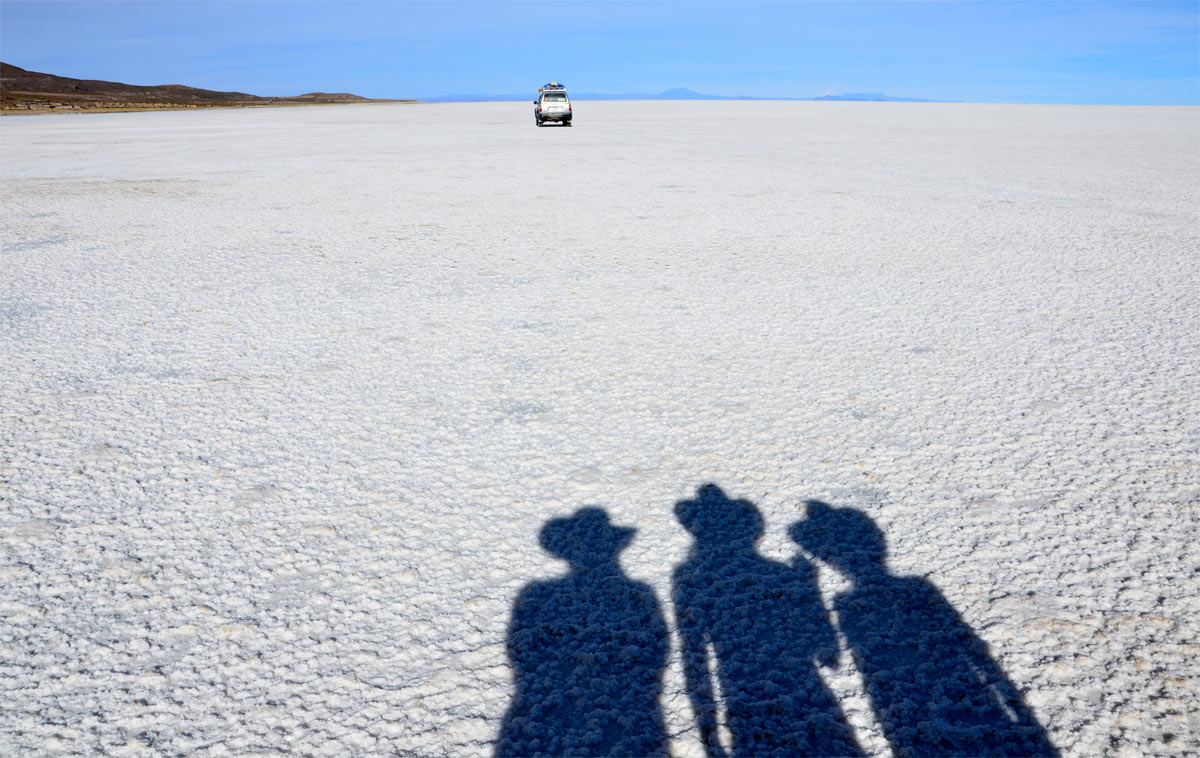 Salar Uyuni, Volcán Tunupa