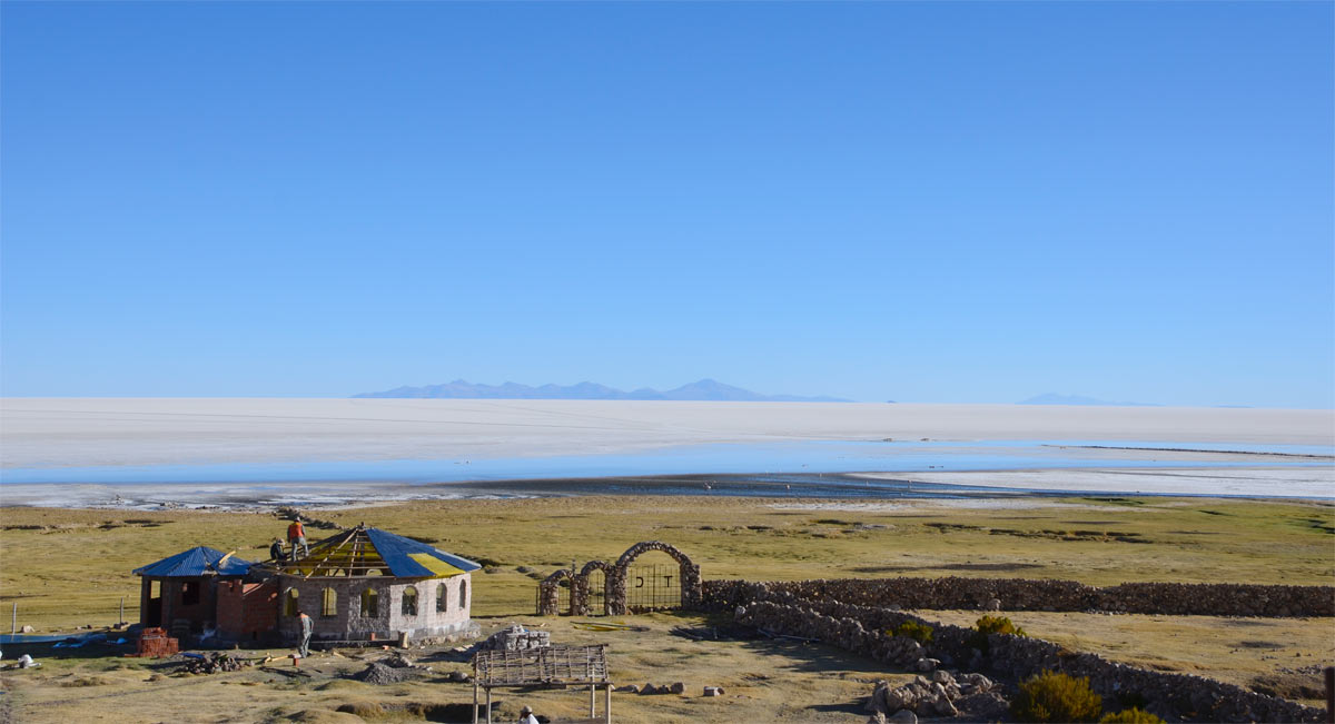 Salar Uyuni, Tambo Coquesa