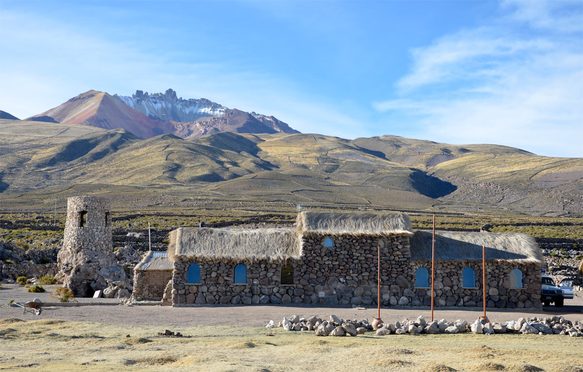 Tambo Coquesa, Volcán Tunupa