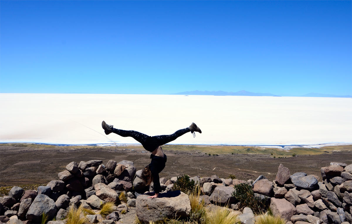 Salar Uyuni, Diana Sauval, Volcán Tunupa