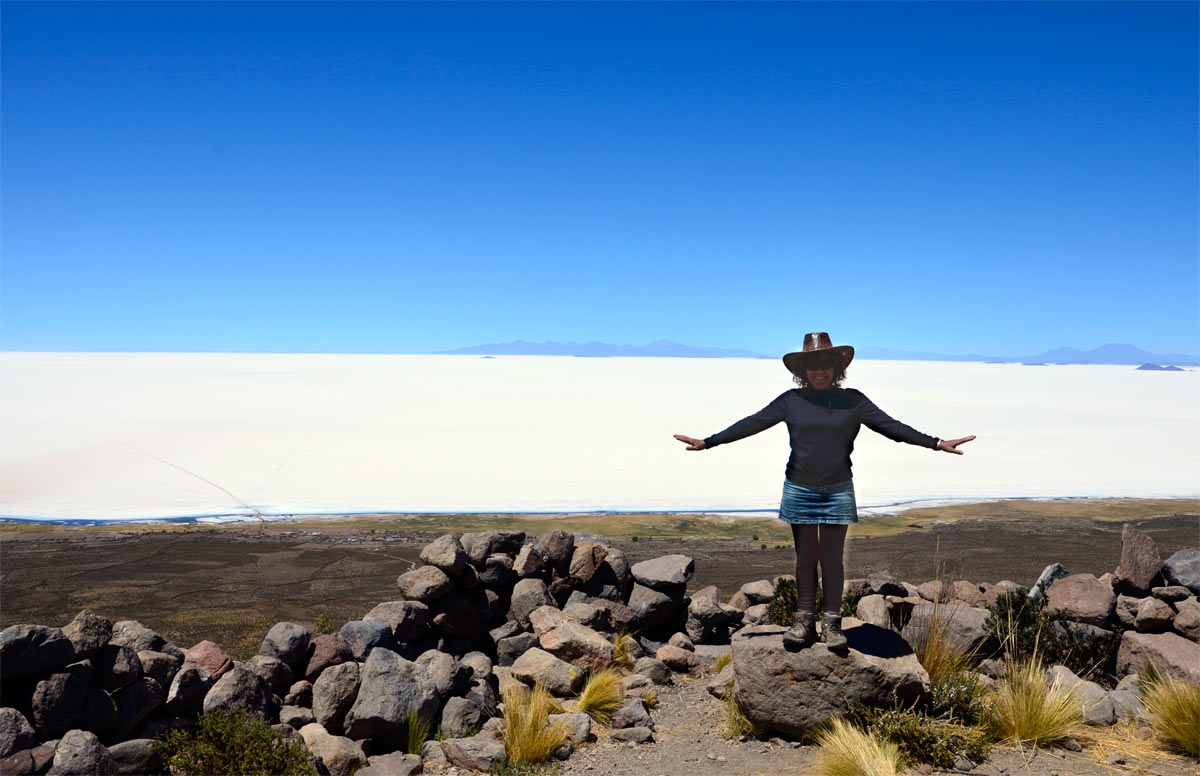 Volcán Tunupa, Salar Uyuni