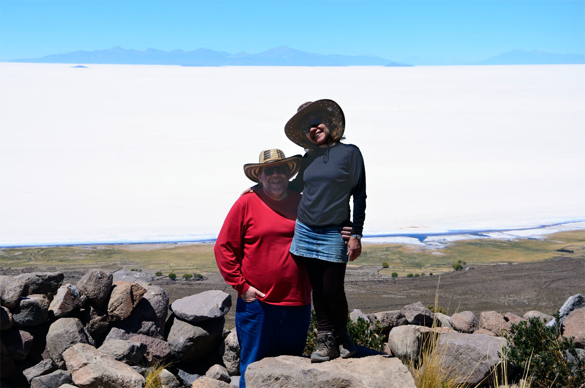 Salar Uyuni, Volcán Tunupa