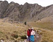Sierra de la Ventana, Buenos Aires (Argentina) - julio 2005