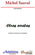 Michel Sauval - Otras erratas