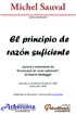 Michel Sauval - El principio de razón suficiente y la cuestión del ser en Heidegger